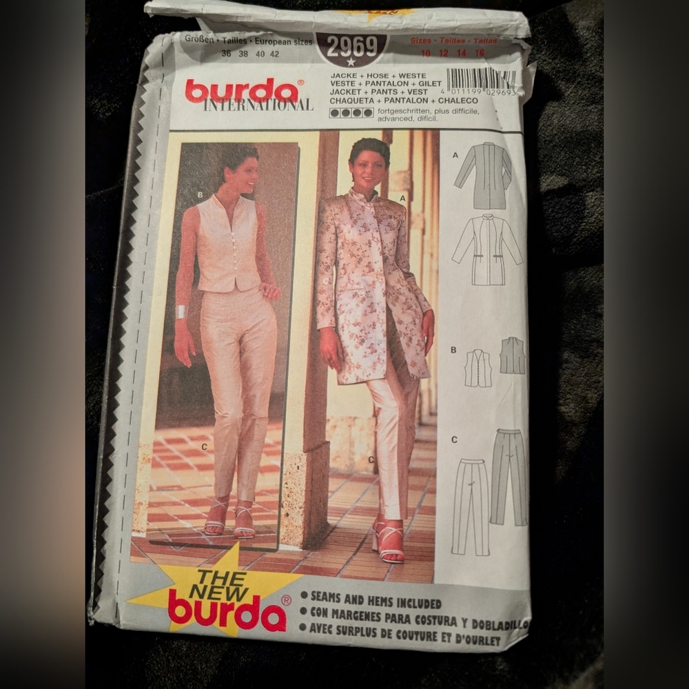 Burda pattern